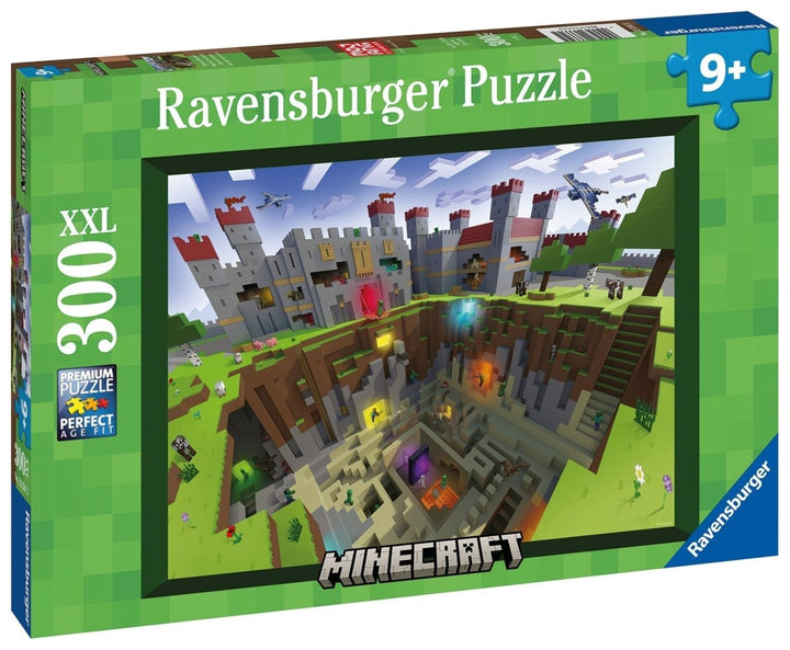 Minecraft Puslespill XXL 300 brikker - Supernerds