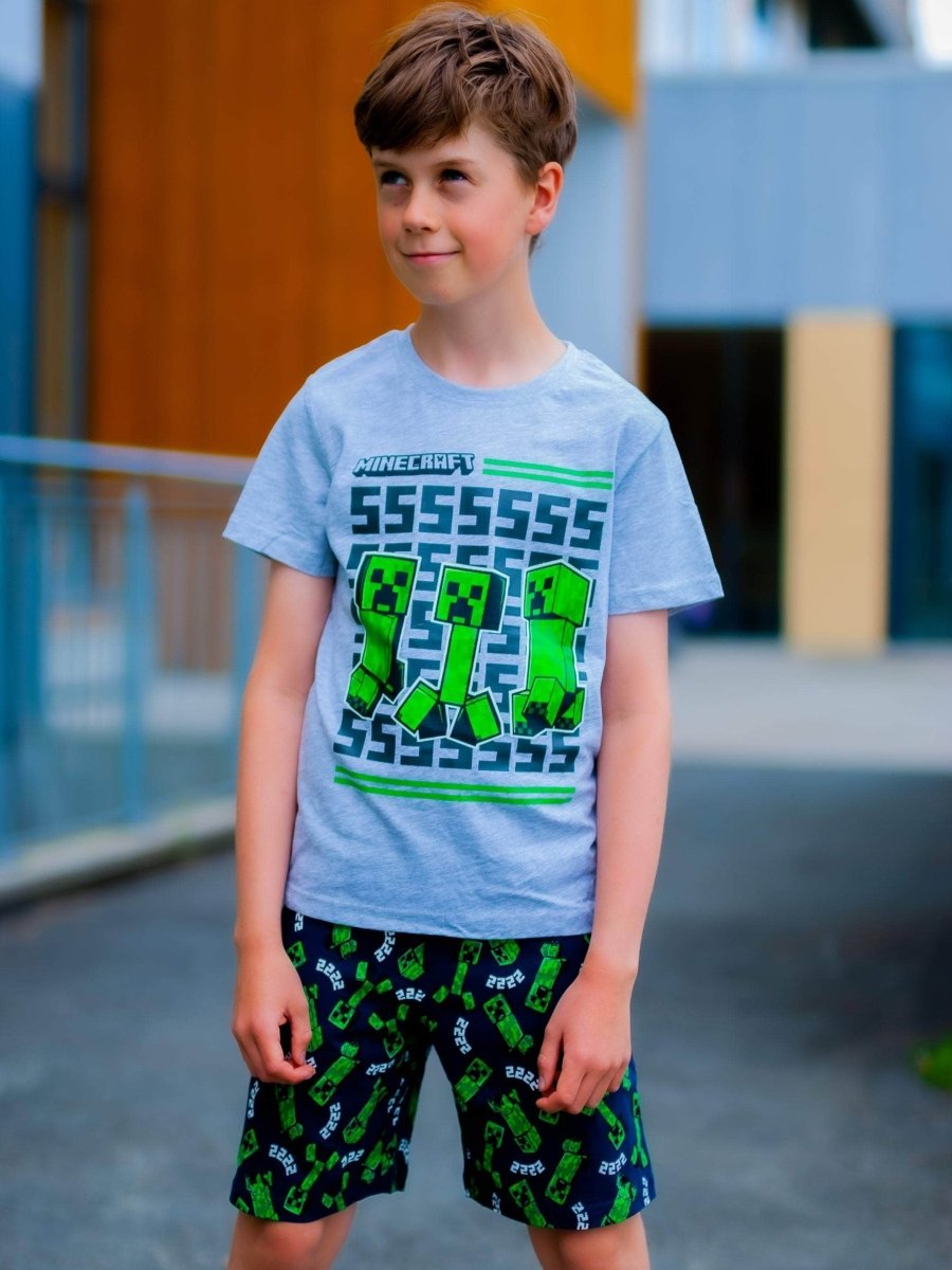 Minecraft Pysjamas - Supernerds