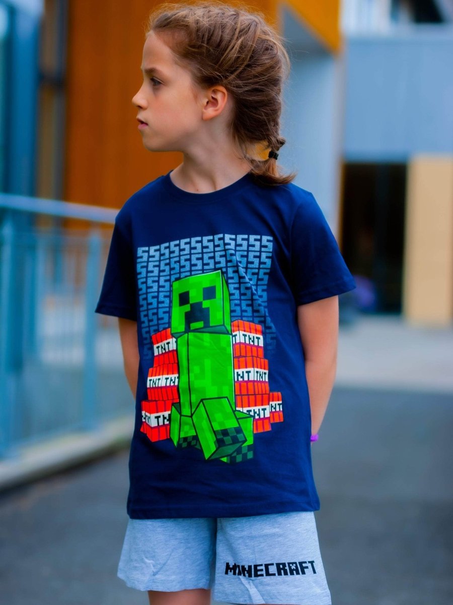 Minecraft Pysjamas - Supernerds