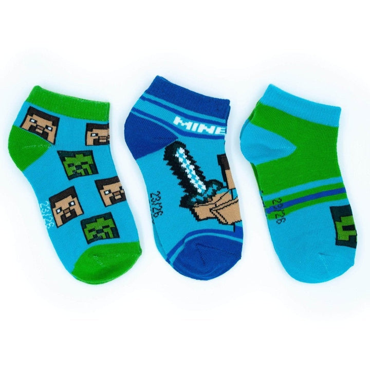 Minecraft Sokker 3-pk - Supernerds