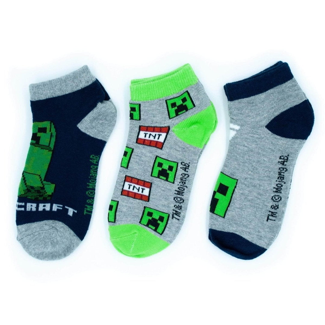 Minecraft Sokker 3-pk - Supernerds