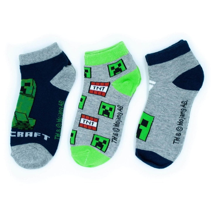 Minecraft Sokker 3-pk - Supernerds