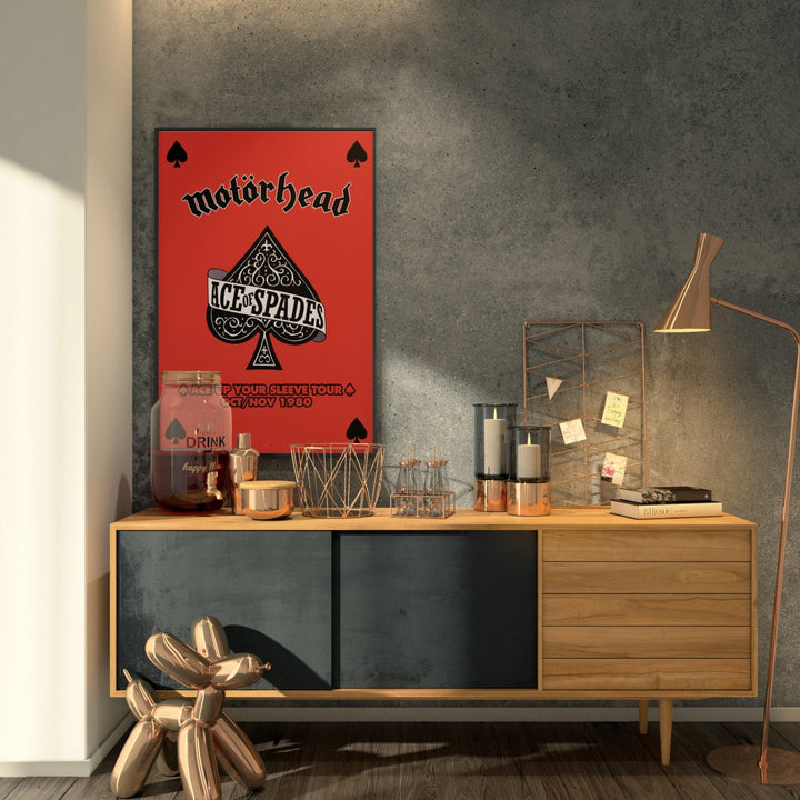 Motorhead Plakat Ace of Spades - Supernerds