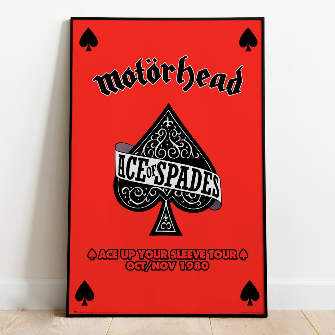 Motorhead Plakat Ace of Spades - Supernerds