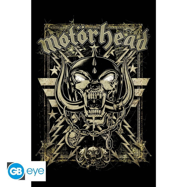 Motorhead Plakat Warpig - Supernerds