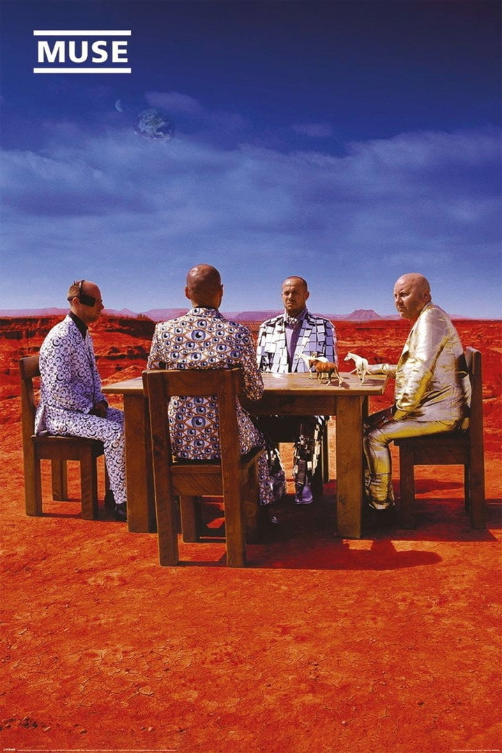 Muse Plakat Black Holes And Revelations - Supernerds