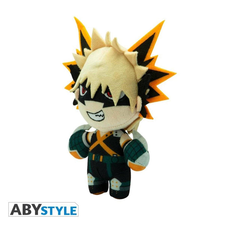 My Hero Academia Bamse Bakugo 15 cm - Supernerds