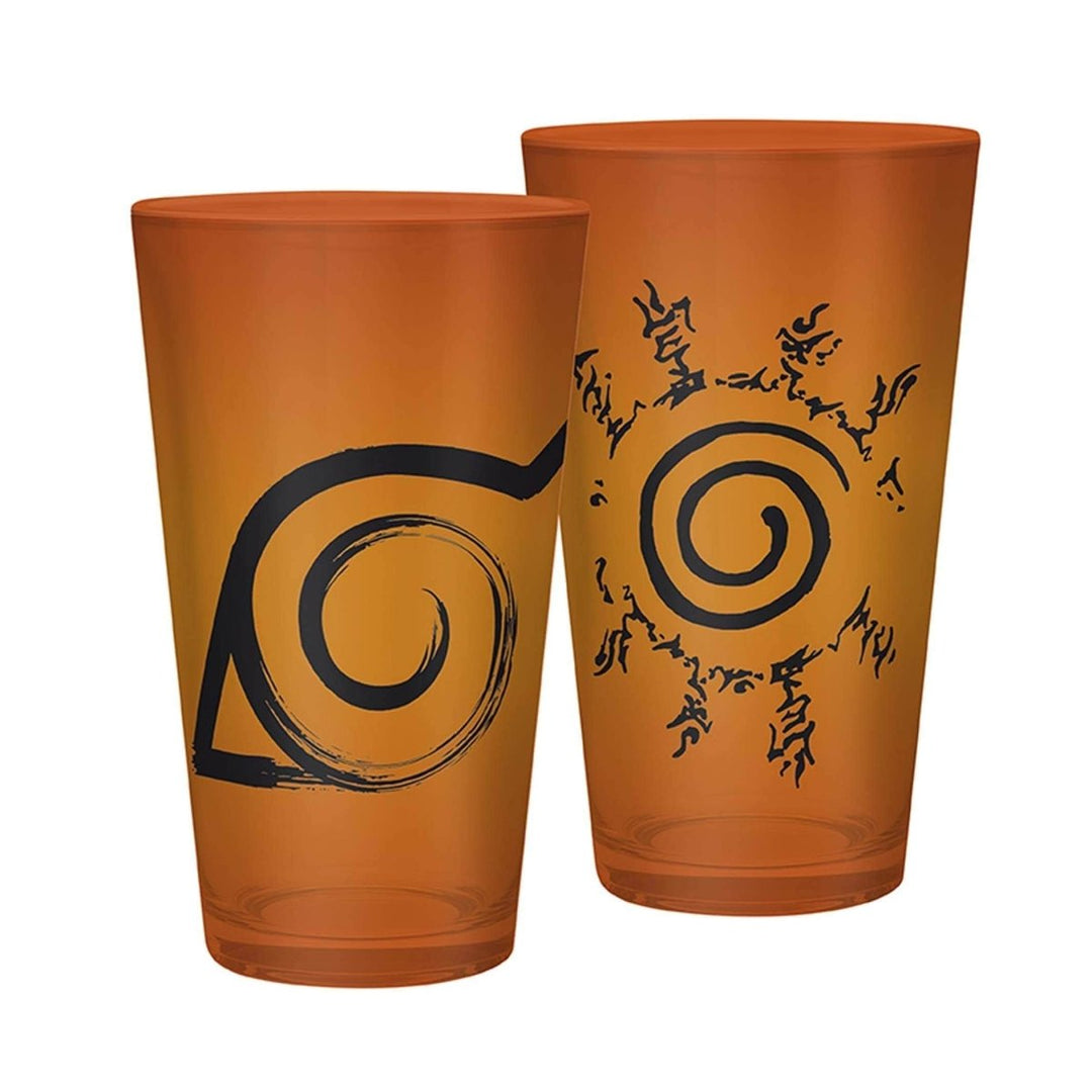 Naruto Glass Konoha Seal - Supernerds