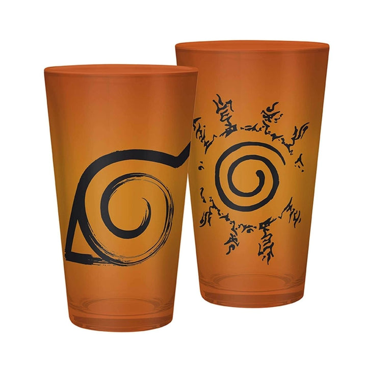 Naruto Glass Konoha Seal - Supernerds