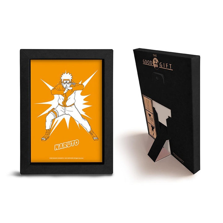 Naruto Innrammet Bilde 15x20 Naruto - Supernerds