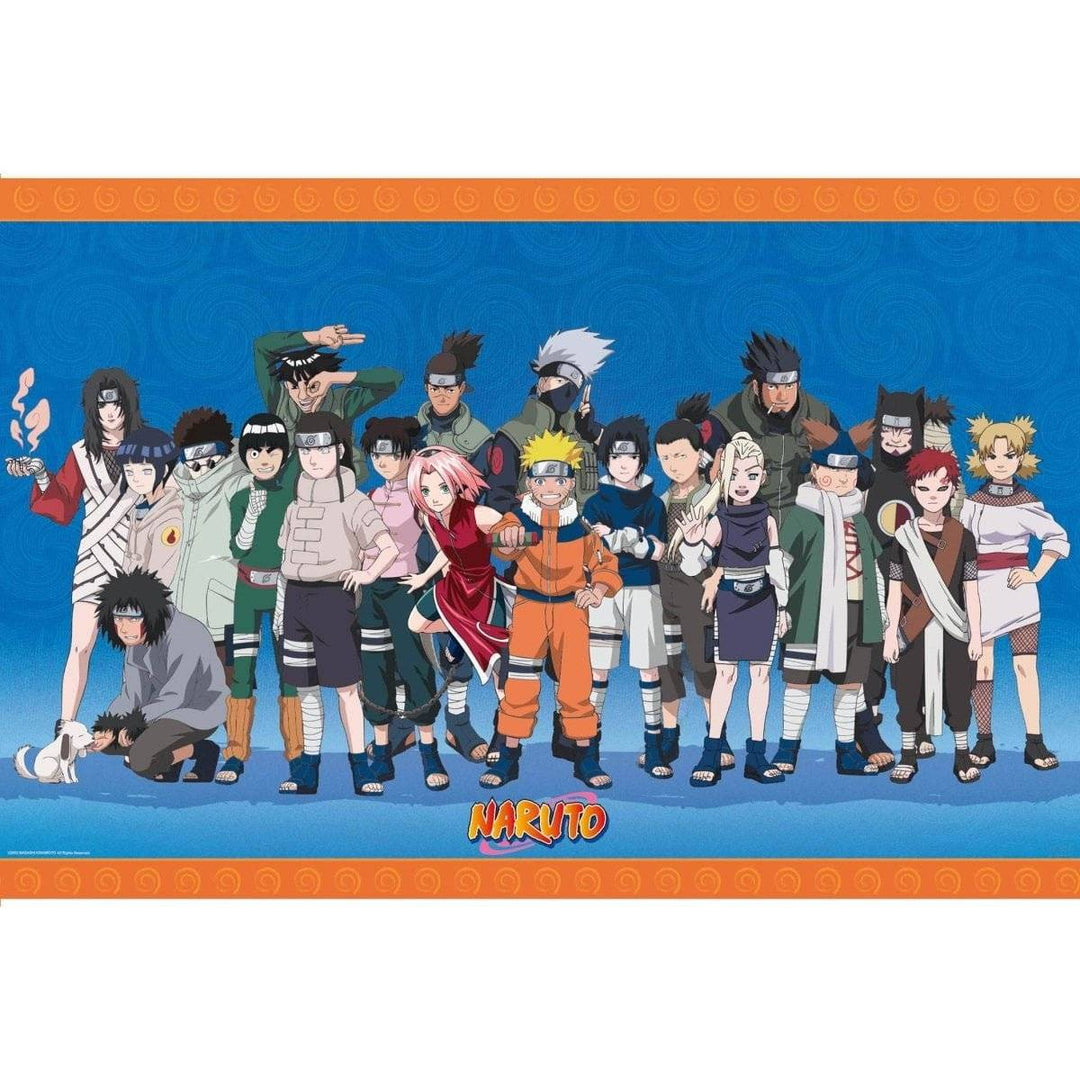 Naruto Plakat Konoha Ninjas - Supernerds