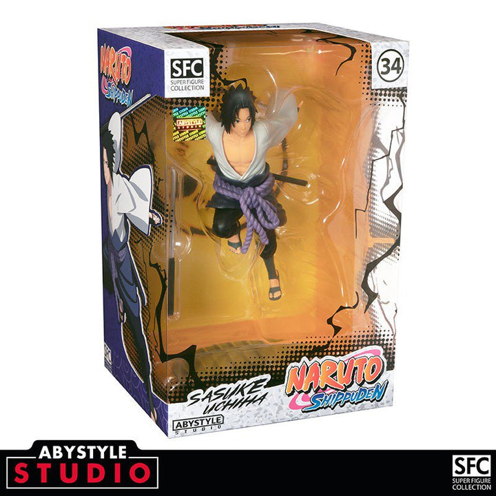Naruto Samlefigur Sasuke - Supernerds