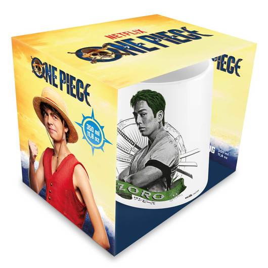 One Piece Kopp Roronoa Zoro Netflix - Supernerds