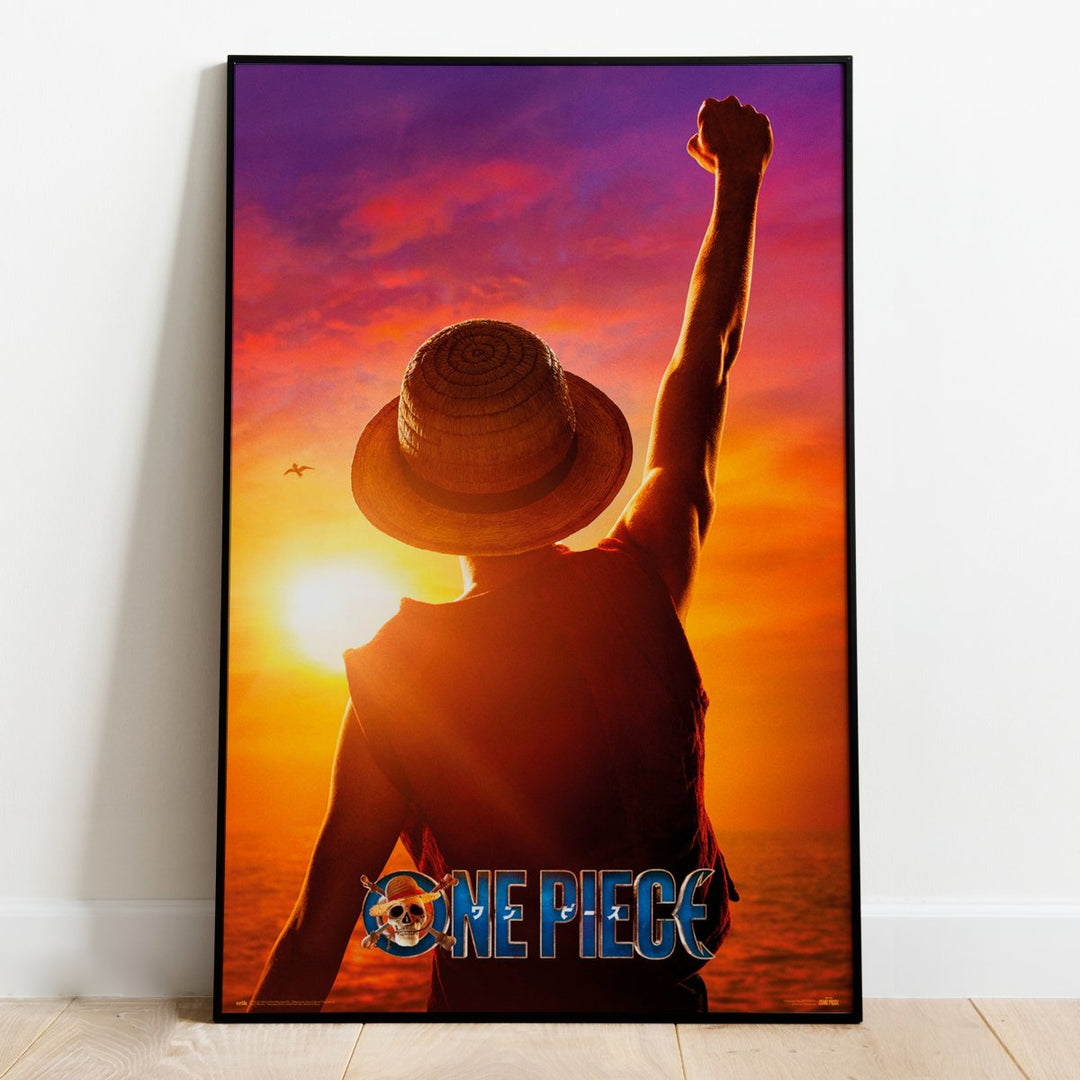 One Piece Plakat Monkey D Luffy - Supernerds