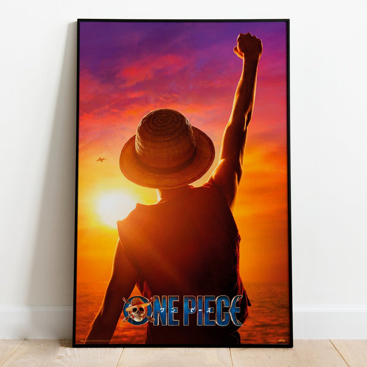 One Piece Plakat Monkey D Luffy - Supernerds