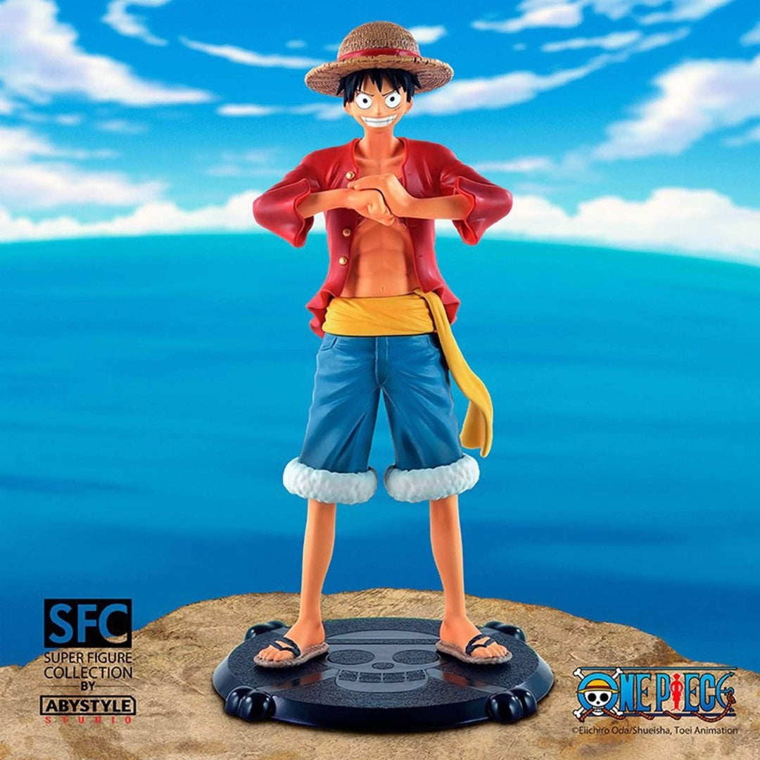 One Piece Samlefigur Monkey D. Luffy - Supernerds