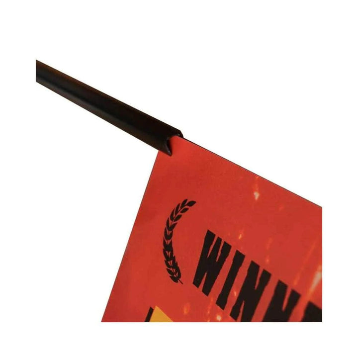 Plakathenger 62 cm Svart - Supernerds
