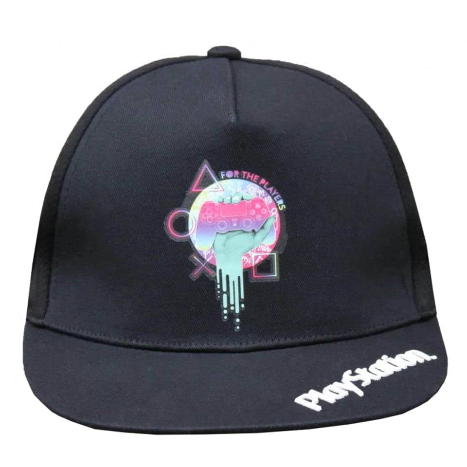 PlayStation Caps Neon Paint - Supernerds