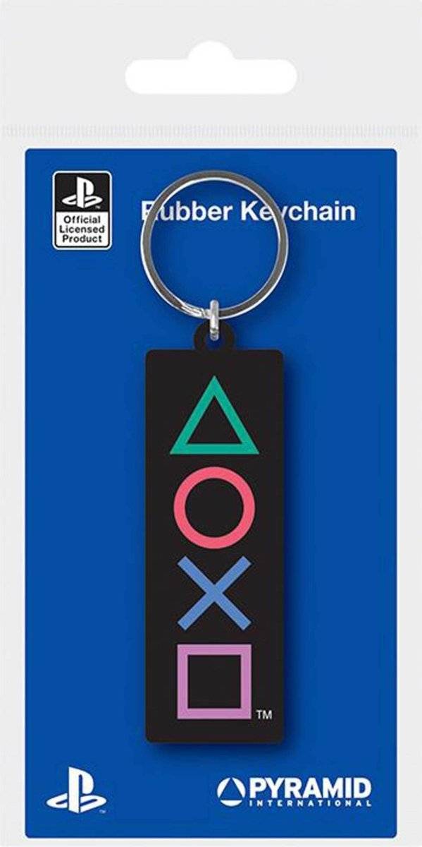 PlayStation Nøkkelring Shapes - Supernerds