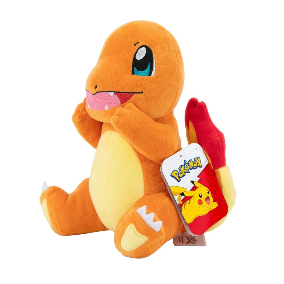 Pokemon Bamse Charmander 20 cm - Supernerds