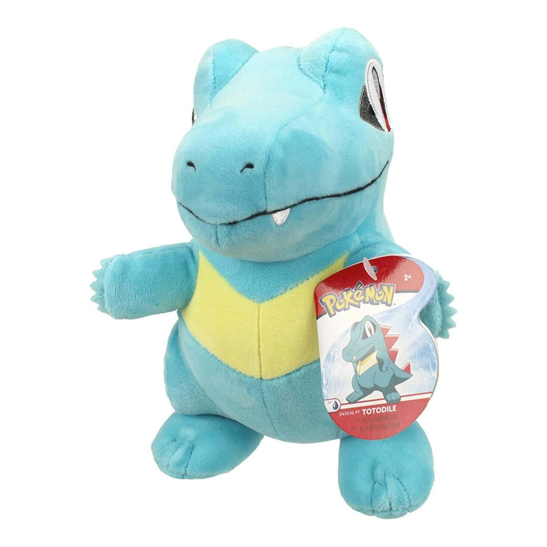 Pokemon Bamse Totodile 20 cm - Supernerds