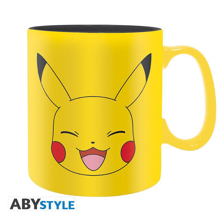 Pokemon Kopp Pikachu Face - Supernerds
