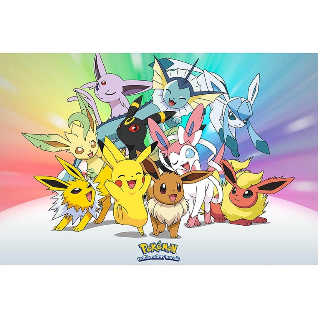 Pokemon Plakat Eevee - Supernerds