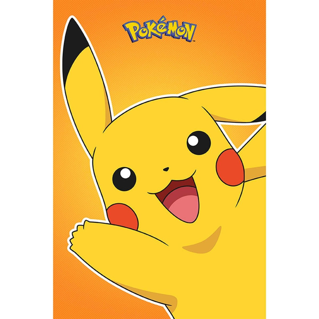 Pokemon Plakat Pikachu Wave - Supernerds