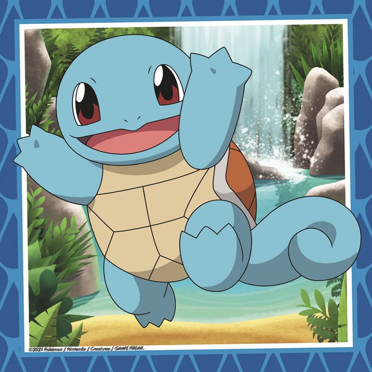 Pokémon Puslespill 49 brikker 3-pk Jigsaw Puzzles