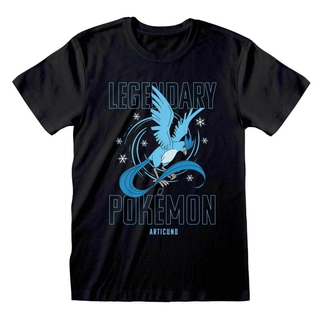 Pokemon T-skjorte Legendary Articuno - Supernerds