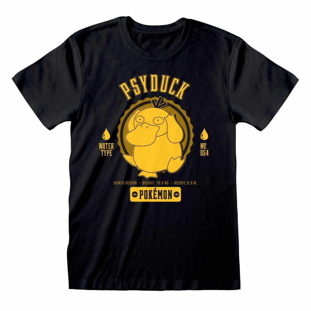 Pokemon T-skjorte Psyduck - Supernerds