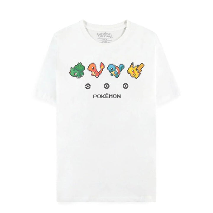 Pokemon T-skjorte Starters - Supernerds