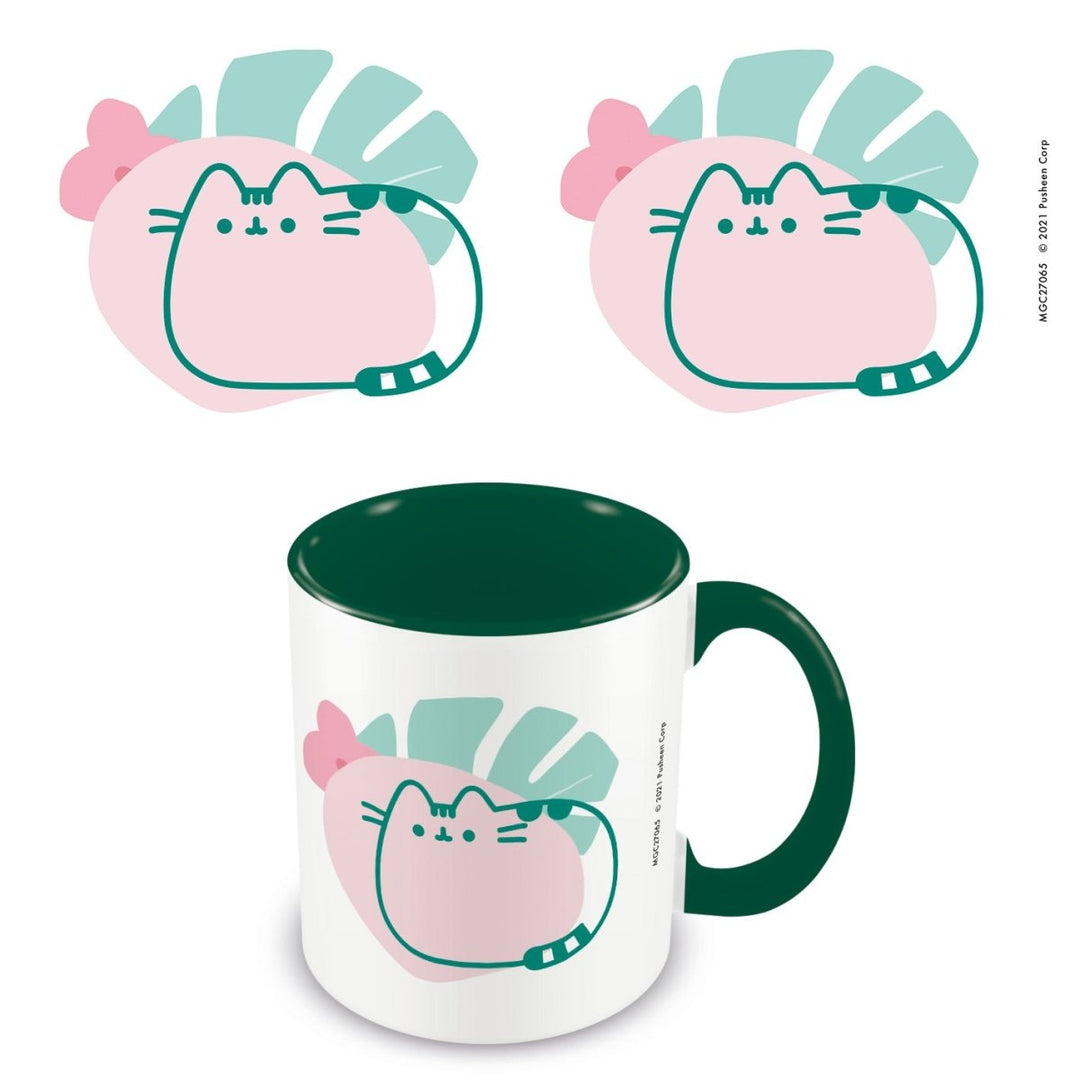 Pusheen Kopp Tropical Green - Supernerds