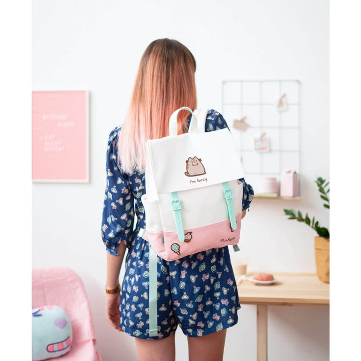 Pusheen Ryggsekk Rose Collection 9 Liter - Supernerds
