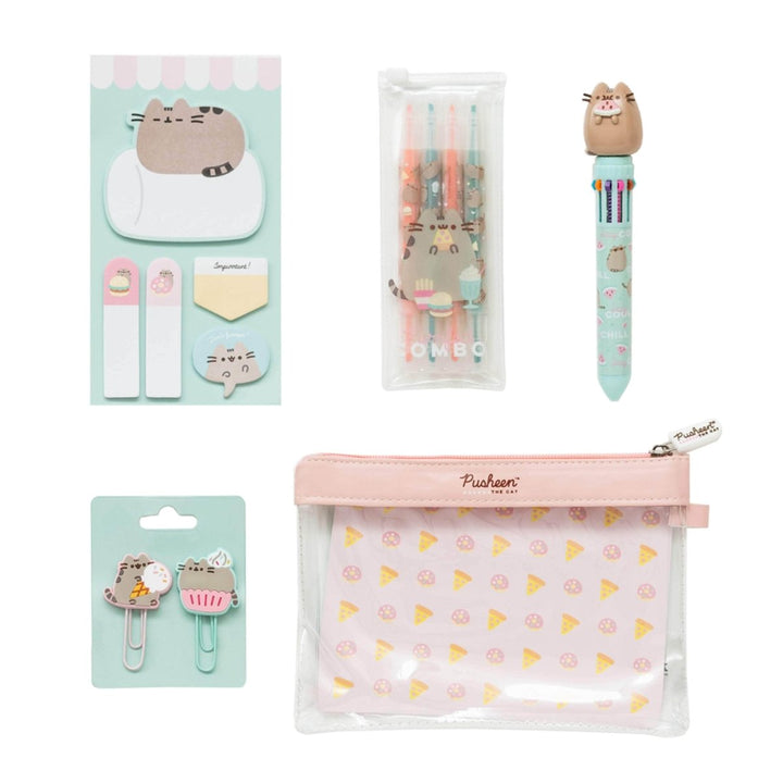Pusheen Skrivesaker Foodie Collection Deluxe - Supernerds