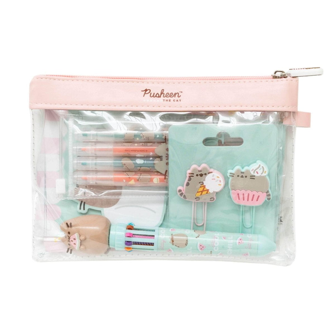 Pusheen Skrivesaker Foodie Collection Deluxe - Supernerds