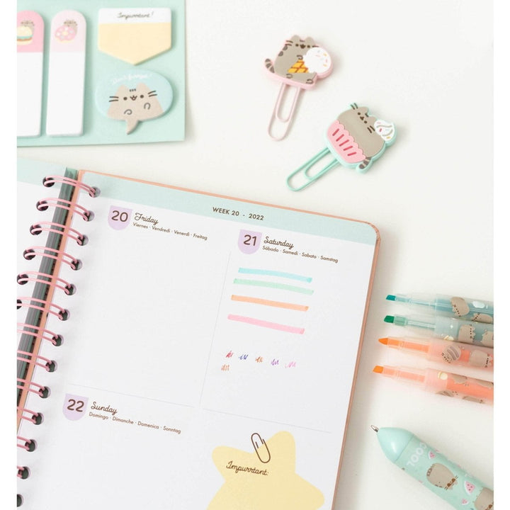 Pusheen Skrivesaker Foodie Collection Deluxe - Supernerds
