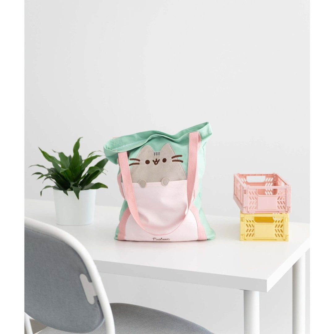 Pusheen Tote Bag Premium - Supernerds