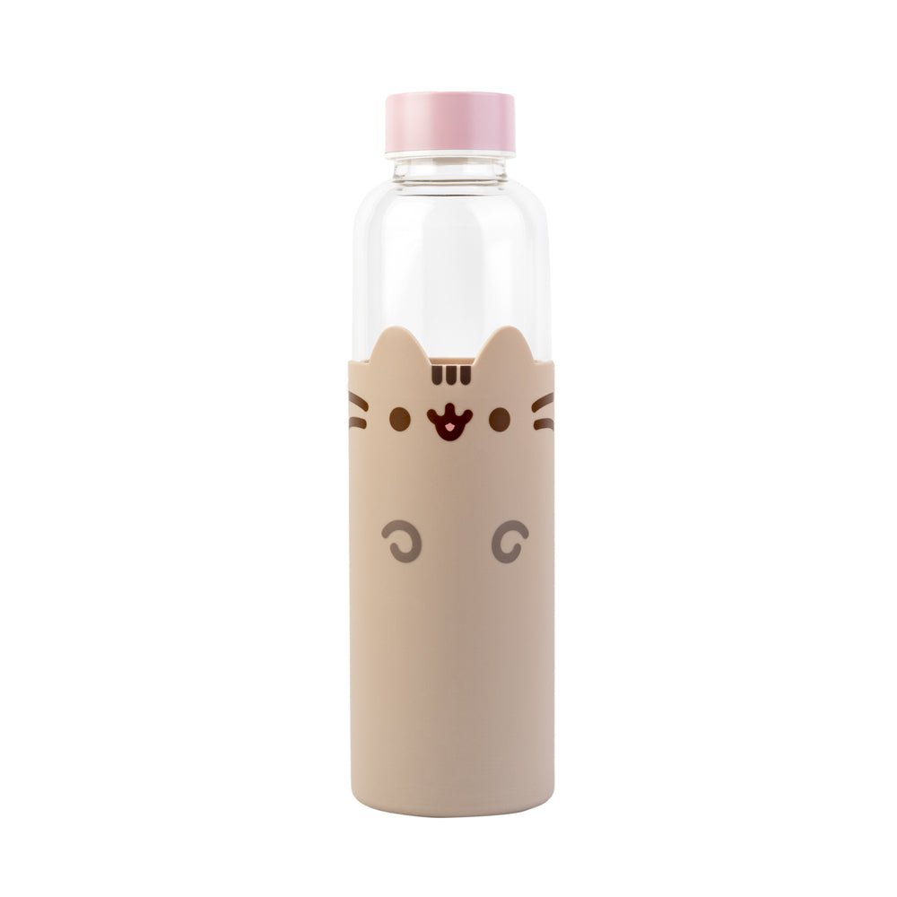 Pusheen Vannflaske i Glass - Supernerds