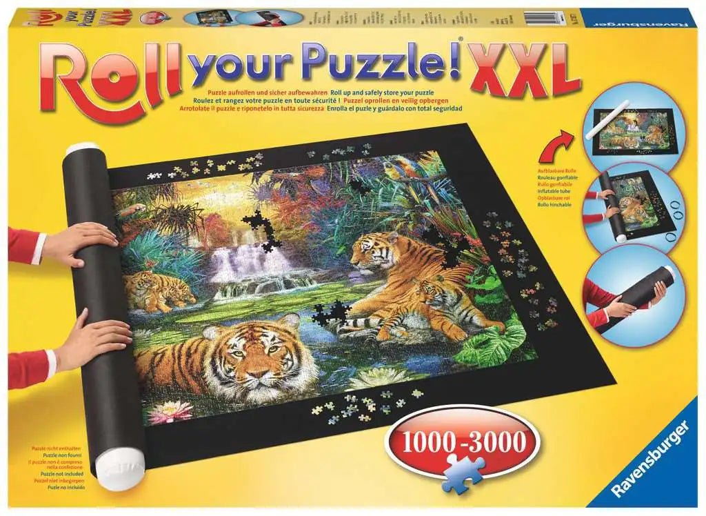 Ravensburger Puslespillmatte For 1000 - 3000 Brikker - Supernerds