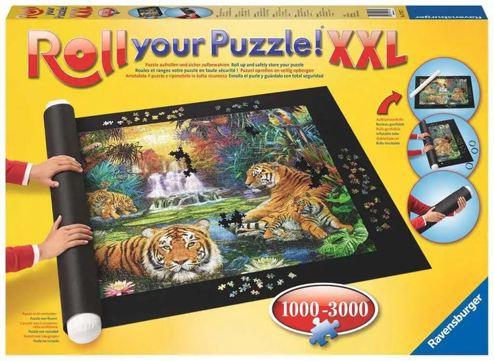 Ravensburger Puslespillmatte For 1000 - 3000 Brikker - Supernerds