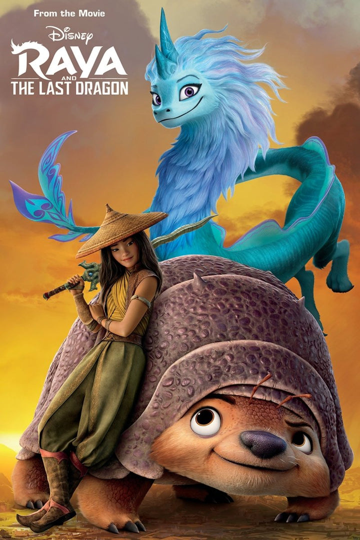 Raya And The Last Dragon Plakat Sunset - Supernerds