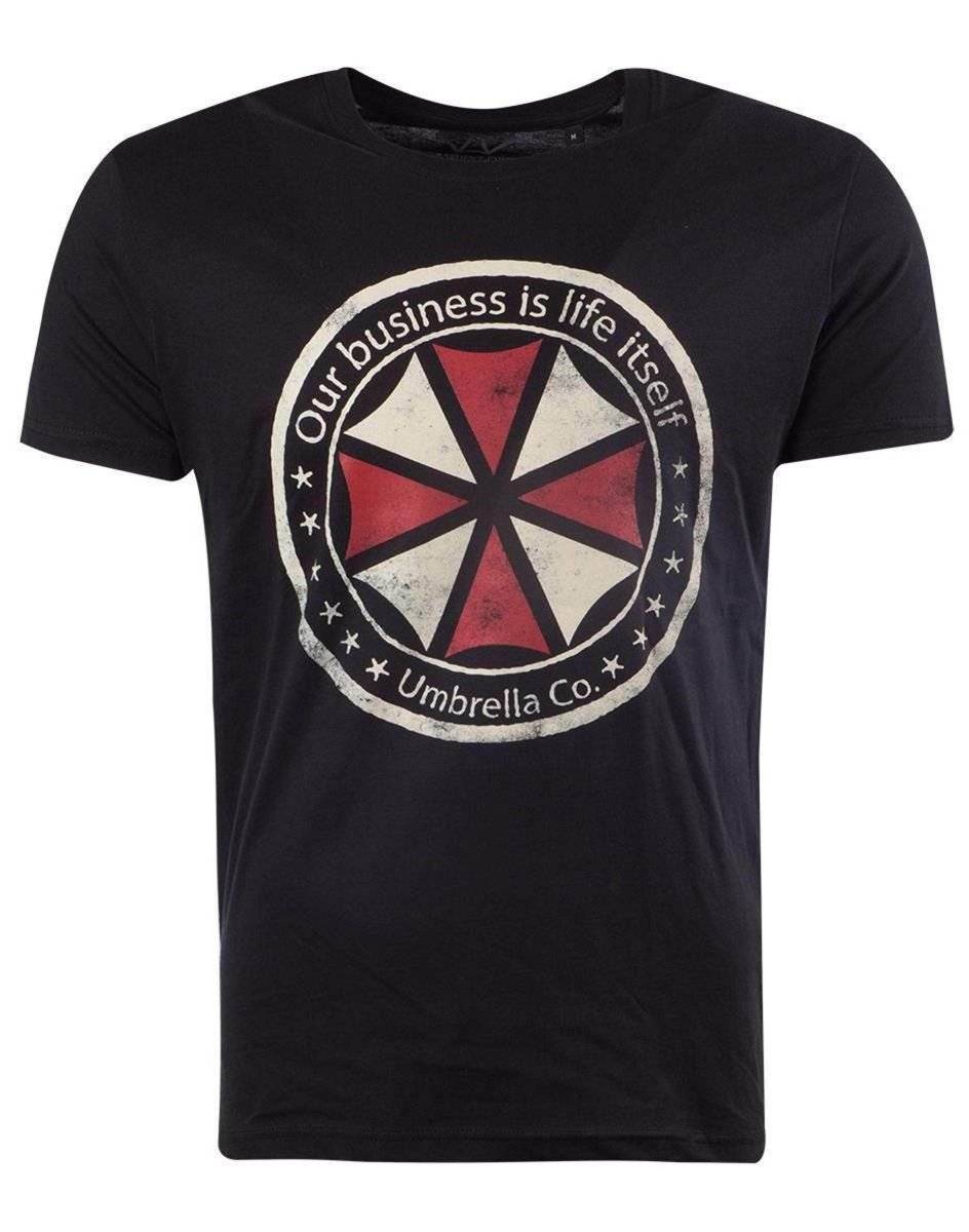 Resident Evil T-skjorte Umbrella Svart - Supernerds