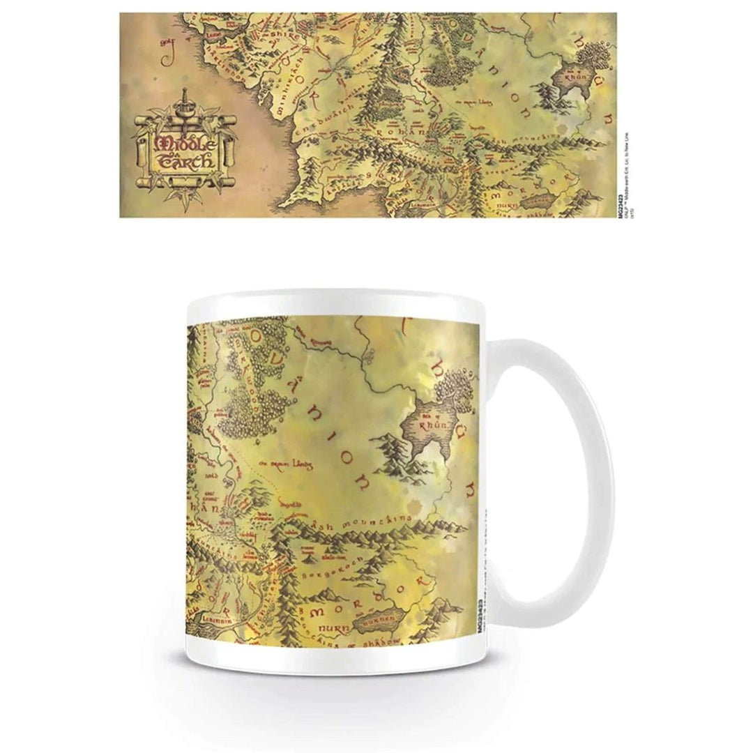 Ringenes Herre Kopp Middle Earth - Supernerds