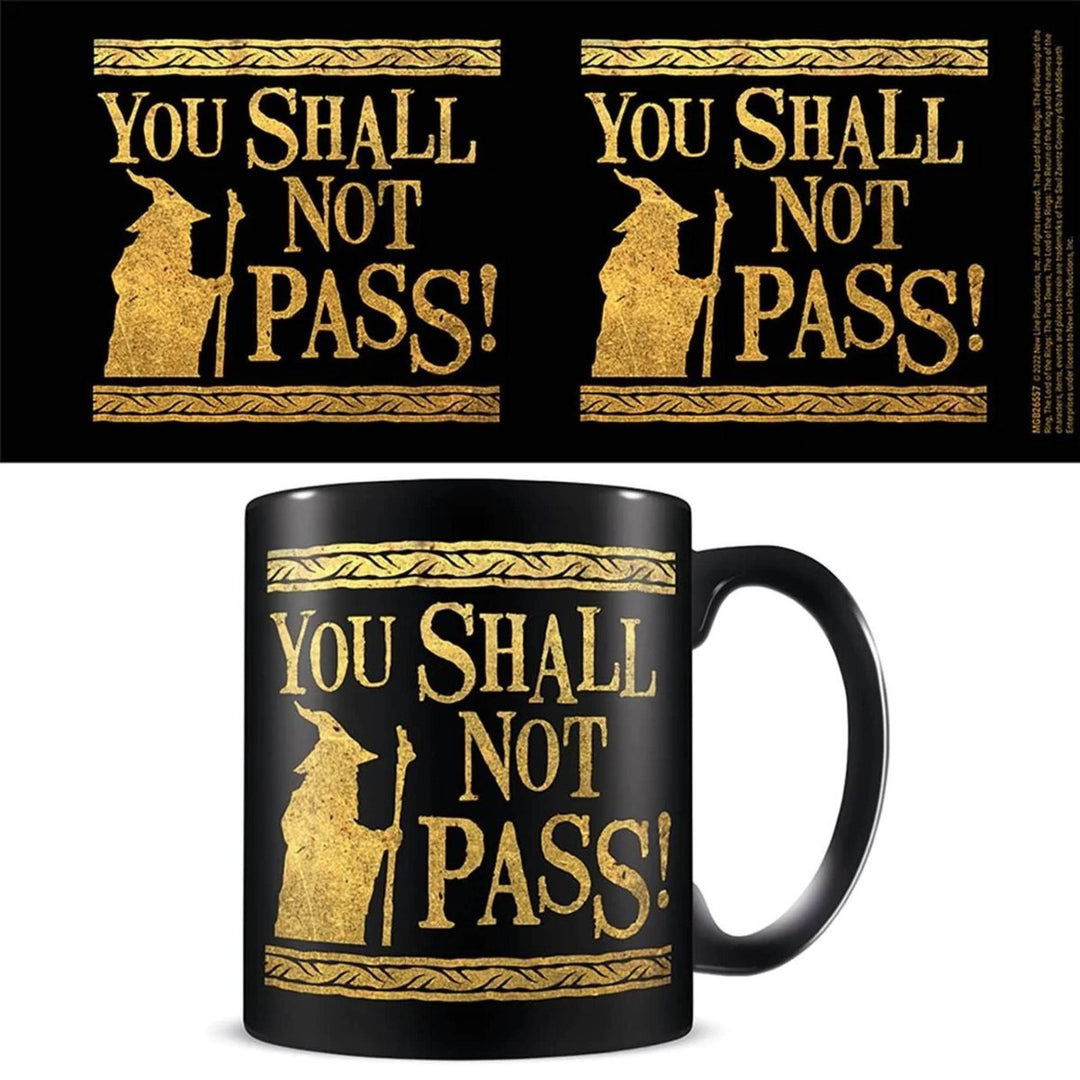 Ringenes Herre Kopp You Shall Not Pass - Supernerds