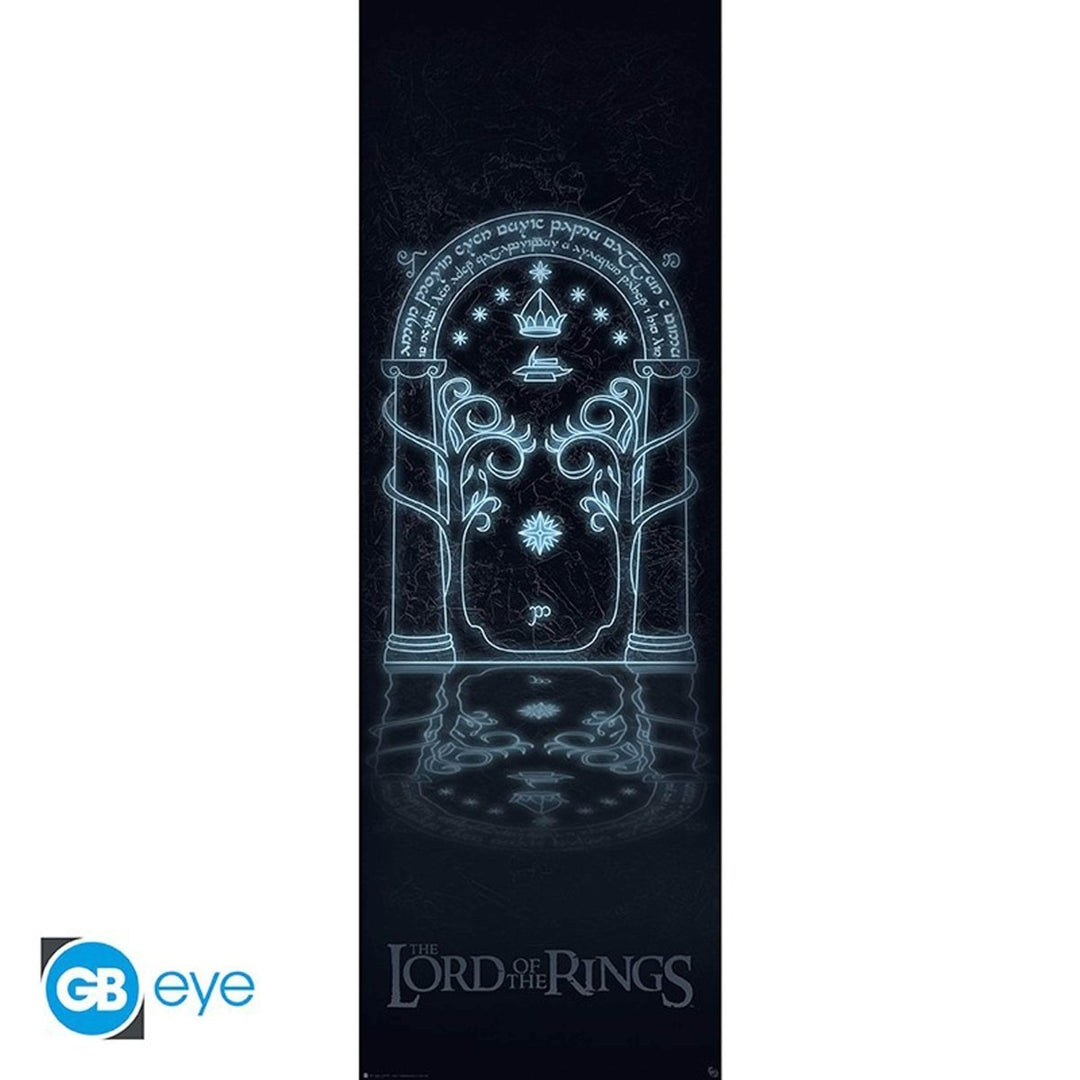 Ringenes Herre Plakat Doors of Durin - Supernerds