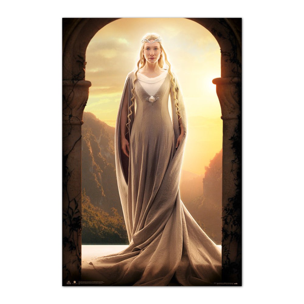 Ringenes Herre Plakat Galadriel - Supernerds