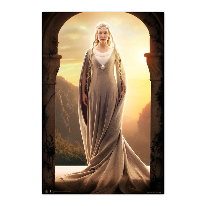 Ringenes Herre Plakat Galadriel - Supernerds