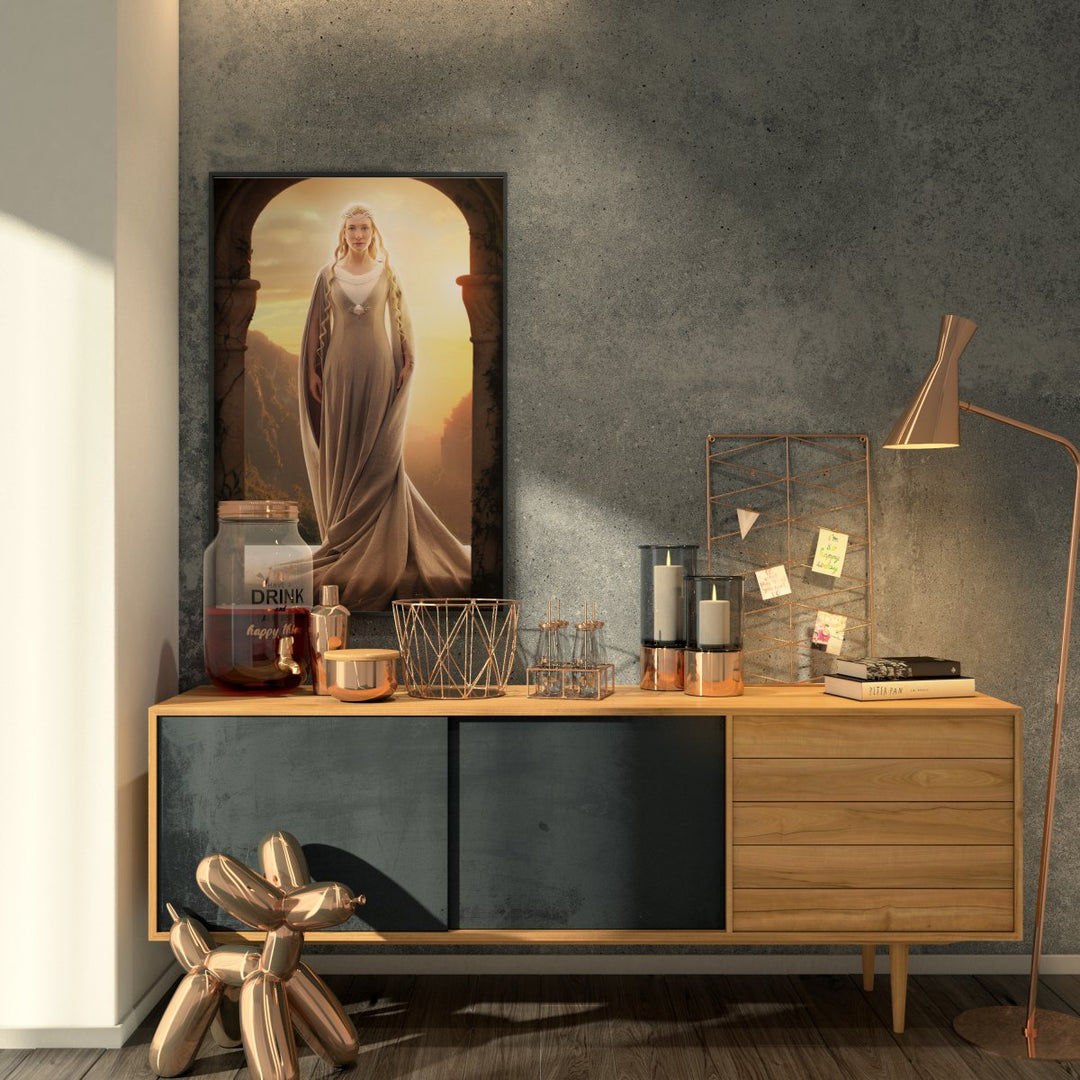 Ringenes Herre Plakat Galadriel - Supernerds