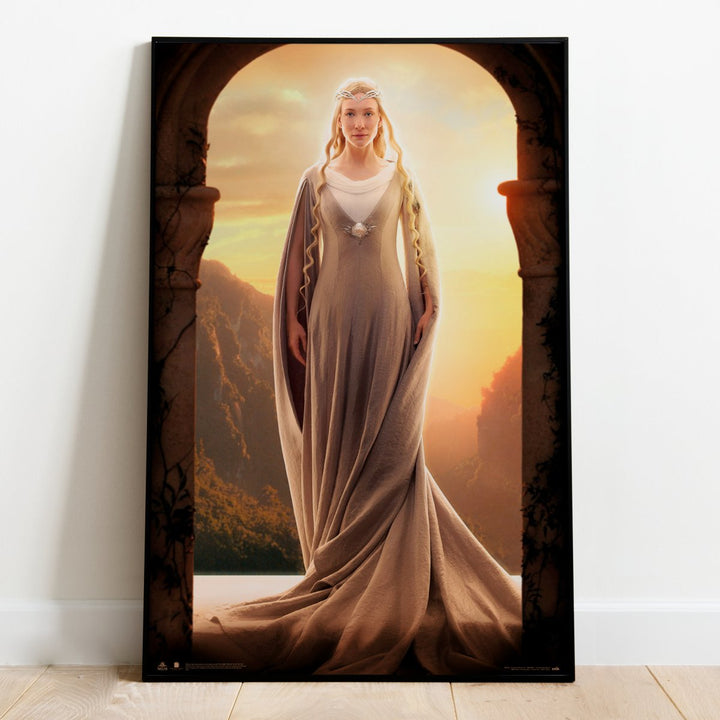 Ringenes Herre Plakat Galadriel - Supernerds